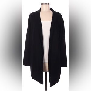 89th & Madison black cardigan